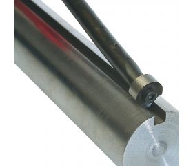 Desbarbador de ranuras completo con cuchilla de disco HSS