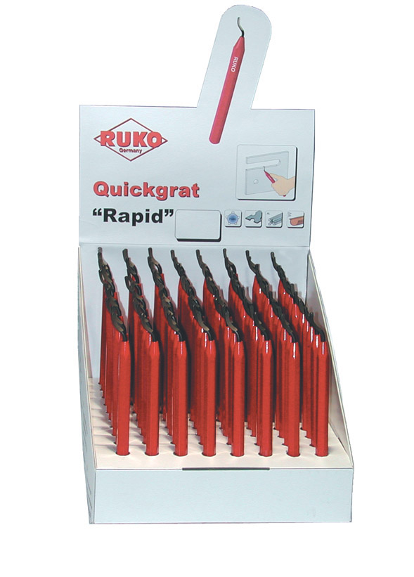 Expositor Rapid de desbarbadores Quickgrat (80 unidades)