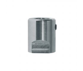 Adaptador para taladros de base magnética para adaptar a rosca M18x 6 p1,5 con salida a vástago Weldon