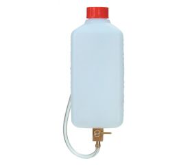 Botella de refrigeración con regulador, 500 ml.