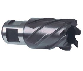 Broca hueca HSS TiAIN-FUTURA vástago Weldon