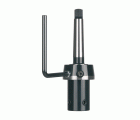 Soporte para brocas huecas Weldon, cono CM2