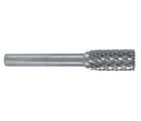 Fresas metal duro forma A-ZYA Cilíndrica con dentado frontal (Ø 3 mm)