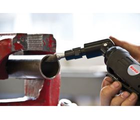 Mini amoladora neumática a 115º