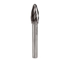 Fresas metal duro Alu forma F - RBF Arco completo