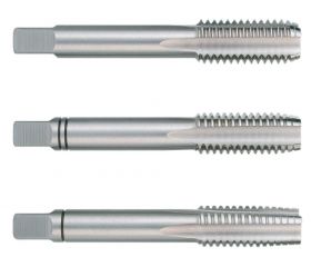 Juego de machos para roscar a mano M DIN 352 HSS rectificados