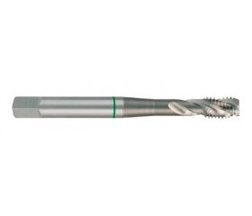 Macho de roscar para máquinas M DIN 371 HSS-Co 5 rectificado tipo C