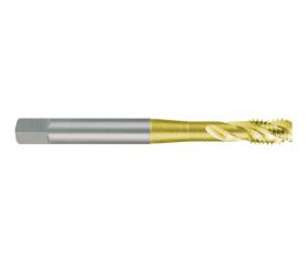 Macho de roscar para máquinas M DIN 371 HSS-TiN rectificado tipo C