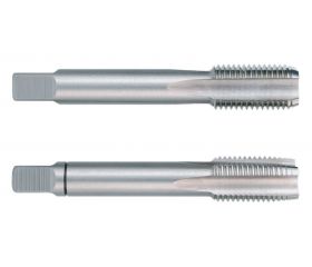 Juego de machos para roscar a mano MF DIN 2181 HSS rectificados
