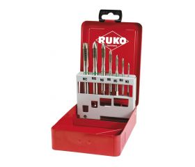 Juego machos máquina M DIN 371 / 376 HSS-Co 5 rectificados tipo B