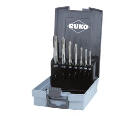 Juego machos de roscar máquina M DIN 371 / 376 HSS-Co 5 rectificados tipo B