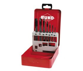 Juego machos máquina M DIN 371 / 376 HSS-Co - VAP rectificados para acero inoxidable tipo B