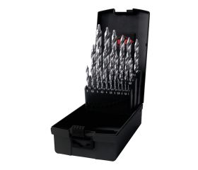 Juego de 25 brocas helicoidales FLOWSTEP® HSS