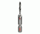Macho de roscar combinado ULTIMATECUT con punta FLOWSTEP® y vástago hexagonal 1/4