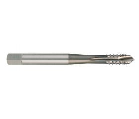 Macho de roscar a máquina M DIN 371 HSS rectificado con rosca discontinua para materiales blandos tipo B