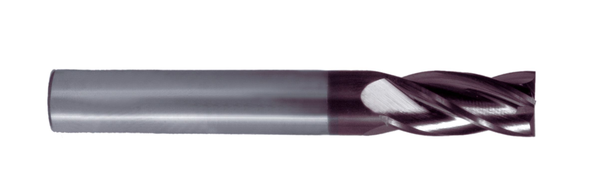 Fresa frontal de metal duro DIN 6527 K 4 labios (Ø 16 mm)