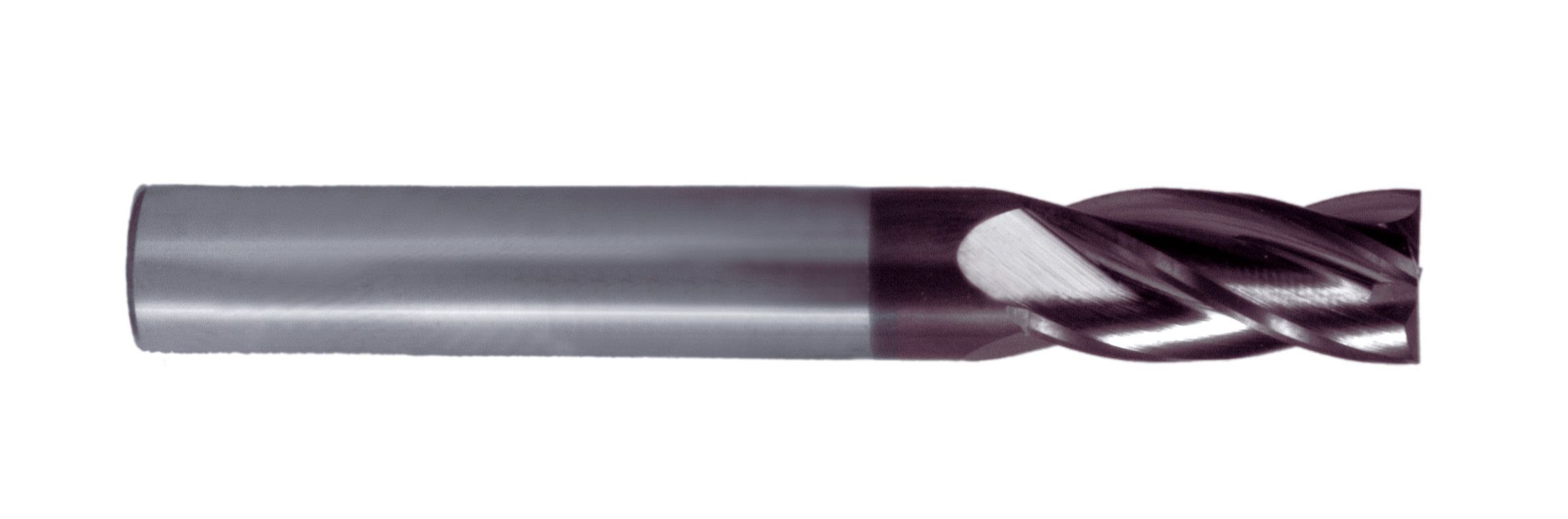 Fresa frontal metal duro DIN 6527 L/6528 4 labios (Ø 12 mm)