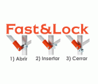 Andamio de aluminio con sistema de anclaje rápido Fast and Lock 100