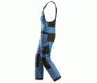 0212 Peto bolsillos flotantes DuraTwill Azul oceano / Negro