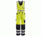 0213 Peto de alta visibilidad bolsillos flotantes clase 2 amarillo-azul marino