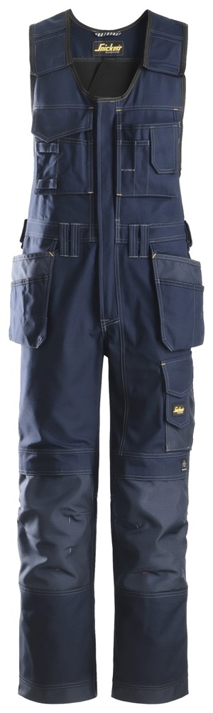 0214 Petos Canvas+™ color azul marino talla 042