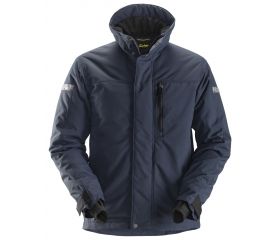 1100 Chaqueta de invierno AllroundWork 37.5® azul marino/ negro