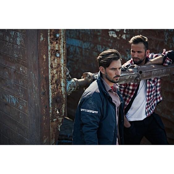 1100 Chaqueta de invierno AllroundWork 37.5® azul marino/ negro