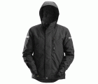 1102 Chaqueta impermeable con aislamiento AllroundWork negro