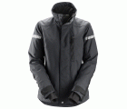 1107 Chaqueta de mujer aislante 37.5® AllroundWork gris acero/ negro