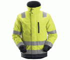 1130 Chaqueta de alta visibilidad clase 3 con aislamiento 37.5® AllroundWork amarillo/ gris acero