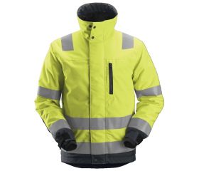 1130 Chaqueta de alta visibilidad clase 3 con aislamiento 37.5® AllroundWork amarillo/ gris acero