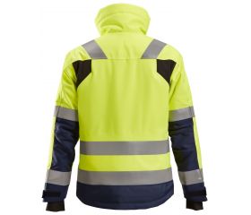 1130 Chaqueta de alta visibilidad clase 3 con aislamiento 37.5® AllroundWork amarillo/ azul marino
