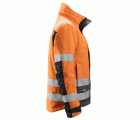 1137 Chaqueta de alta visibilidad clase 2/3 para mujer con aislamiento 37.5® AllroundWork naranja/ gris acero