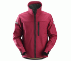 1200 Chaqueta Softshell AllroundWork rojo intenso/ negro