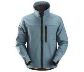 1200 Chaqueta Softshell AllroundWork azul petroleo/ negro