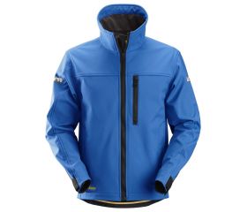 1200 Chaqueta Soft Shell AllroundWork azul verdadero-negro