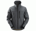 1200 Chaqueta Softshell AllroundWork gris acero/ negro