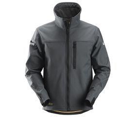 1200 Chaqueta Softshell AllroundWork gris acero/ negro