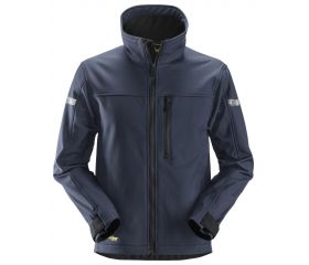 1200 Chaqueta Softshell AllroundWork azul marino/ negro