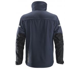 1200 Chaqueta Softshell AllroundWork azul marino/ negro