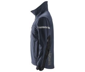 1200 Chaqueta Softshell AllroundWork azul marino/ negro