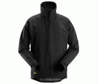 1205 Chaqueta cortaviento SoftShell AllroundWork negro