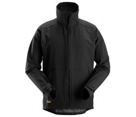 1205 Chaqueta cortaviento SoftShell AllroundWork negro