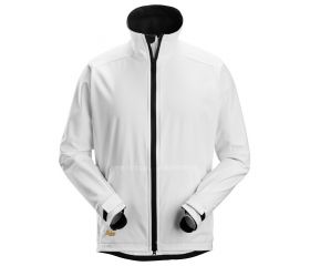 1205 Chaqueta cortaviento SoftShell AllroundWork blanco