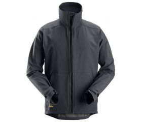 1205 Chaqueta cortaviento SoftShell AllroundWork gris acero