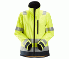 1237 Chaqueta Softshell de alta visibilidad para Mujer clase 2/3 AllroundWork amarillo-azul marino