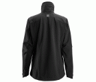 1247 Chaqueta cortavientos softshell para mujer AllroundWork negro