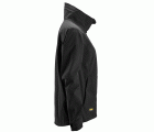 1247 Chaqueta cortavientos softshell para mujer AllroundWork negro