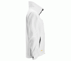 1247 Chaqueta cortavientos softshell para mujer AllroundWork blanco