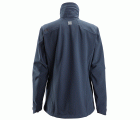 1247 Chaqueta cortavientos softshell para mujer AllroundWork azul